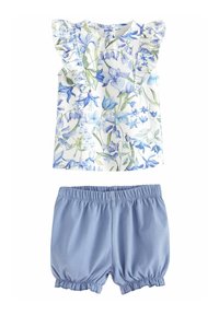 Next 6 PIECE SET - REGULAR FIT - Apdrukāts T-krekls - blue floral