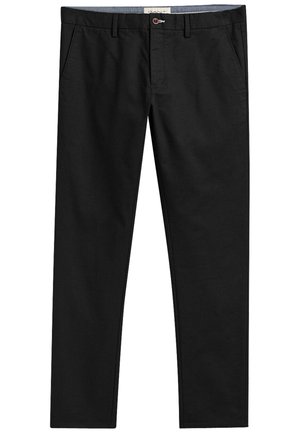 GANT TECH PREP - Chinos - black