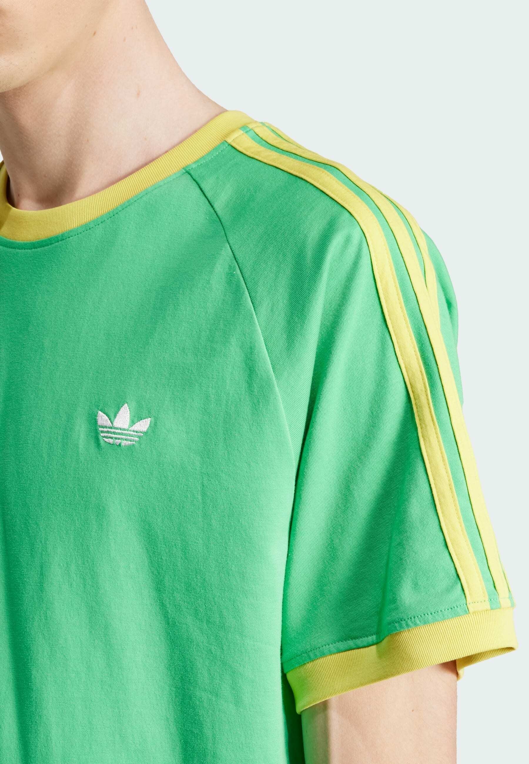 adidas california green t shirt