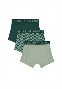 WE Fashion 3-PACK - Hlačke - green blue