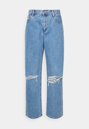 SLOUCH - Relaxed fit jeans - georgia rip