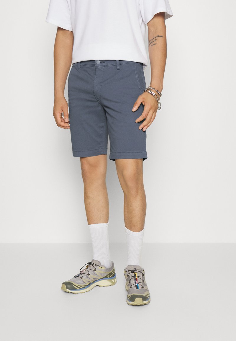 Levi's Blue Cotton Shorts