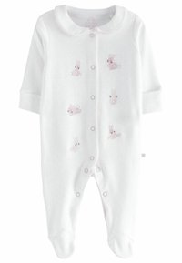 Next EMBROIDERED DETAILS 3 PACK - REGULAR FIT - Overal na spanie - pink