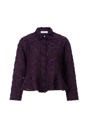 Rich & Royal, RICH & ROYAL BLUSE - Button-down blouse - mulberry