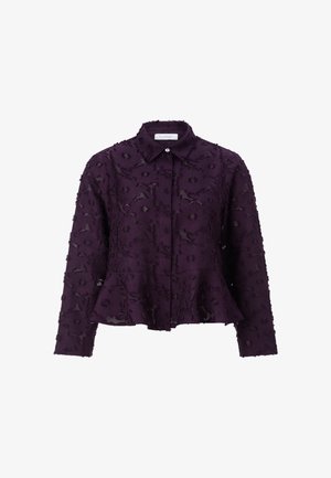 Rich & Royal, RICH & ROYAL BLUSE - Button-down blouse - mulberry