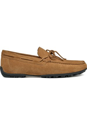Geox Garçon U Kosmopolis Grip Moccasin, bleu marine, 41 EU