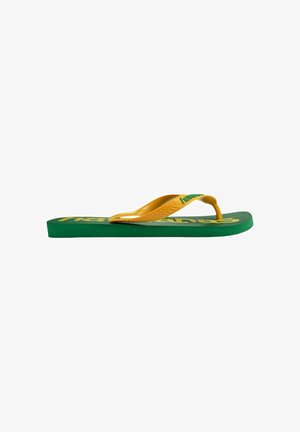 Havaianas, TOP LOGOMANIA 2 - Infradito da bagno - green