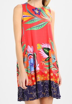 Robe en jersey - red