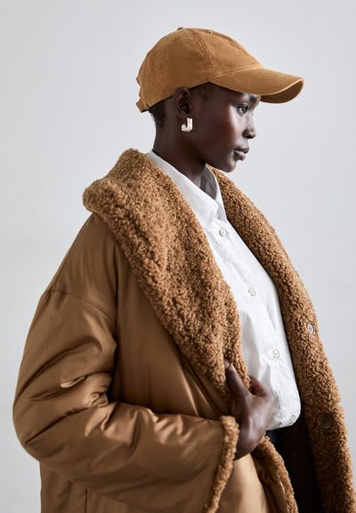 ASPESI TRUDIE  - Manteau d'hiver - tabacco