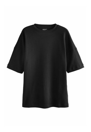 LONGLINE - Camiseta de manga larga - black