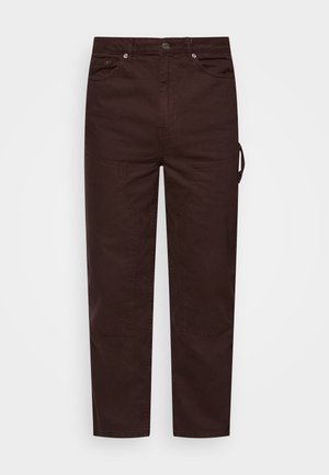 Jeans relaxed fit - brown