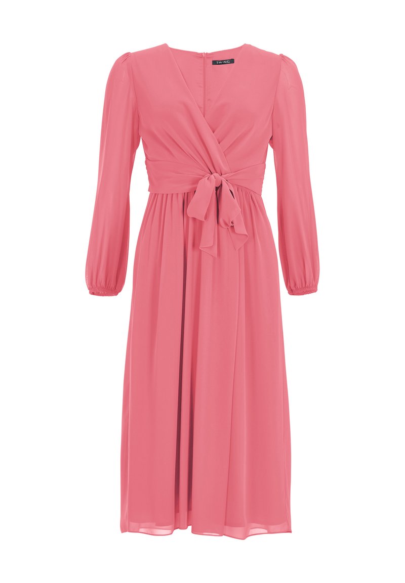Swing Jurk donkerroze Swing Jurk donkerroze