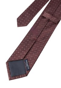 Hackett London TON DOT ARROW - Cravate - burgundy red