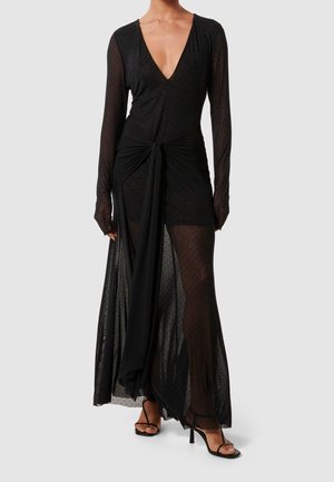 Robe longue - black