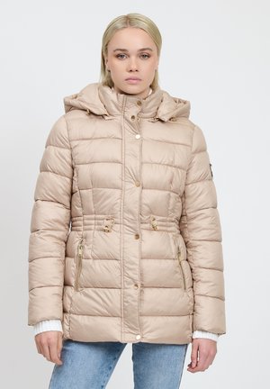 Wintermantel - beige