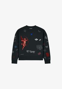 Non selezionato, black