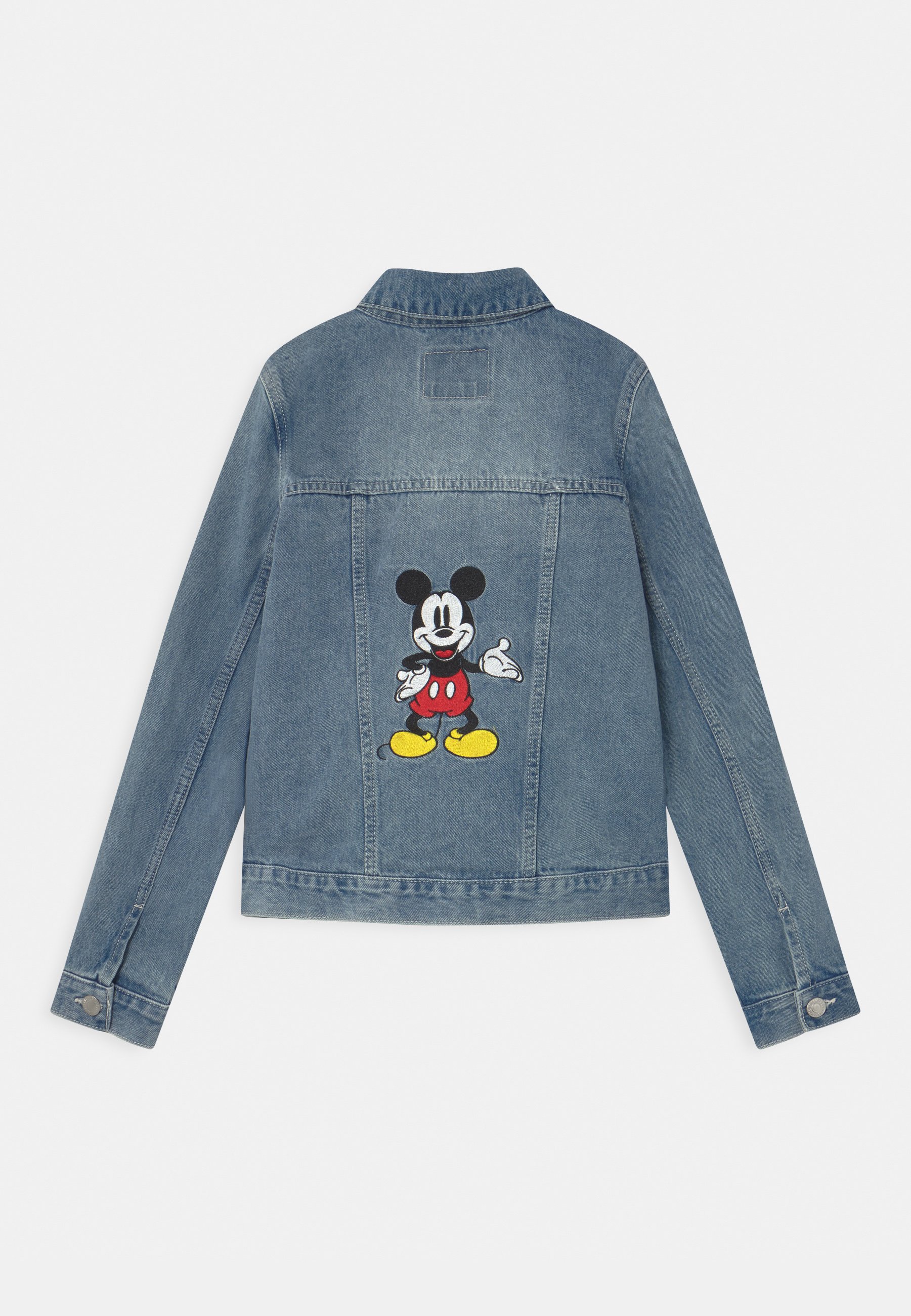 Levi's® MICKEY MOUSE TRUCKER - Chaqueta vaquera - light-blue denim/azul  claro - Zalando.es