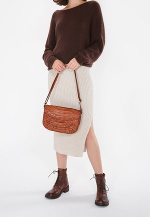 BAG - Cross body bag - bronze