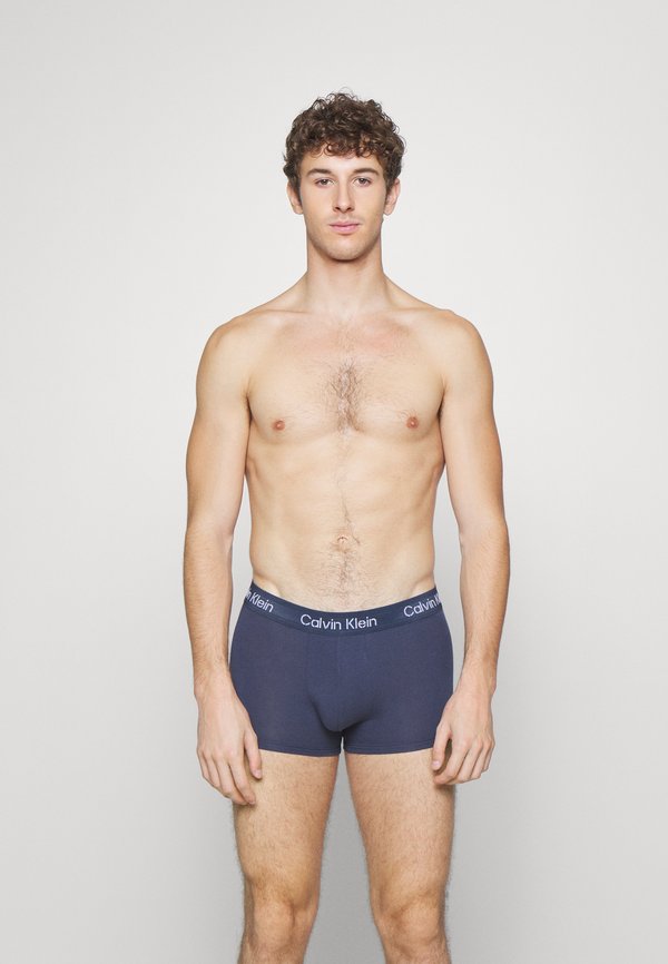 TRUNK 3 PACK STENCIL LOGO COTTON STR - Trunks4