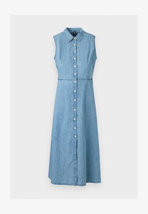GAP, Skjortekjole - medium wash