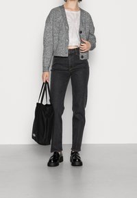 Even&Odd Kofta - mottled dark grey