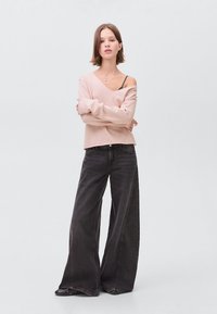 Mango Kids TEEN - Pulover - light pink