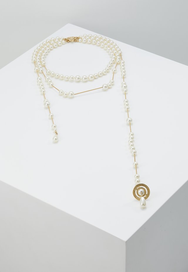 BROKEN NECKLACE - Halskette - yellow gold-coloured