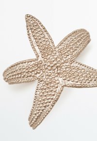 Massimo Dutti OPEN RIGID - Bracelet - rose gold-coloured