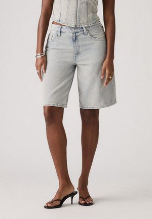 BAGGY DAD - Jeans Shorts - boss business short