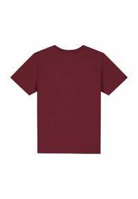 watapparel PFERD - T-shirt imprimé - burgundy