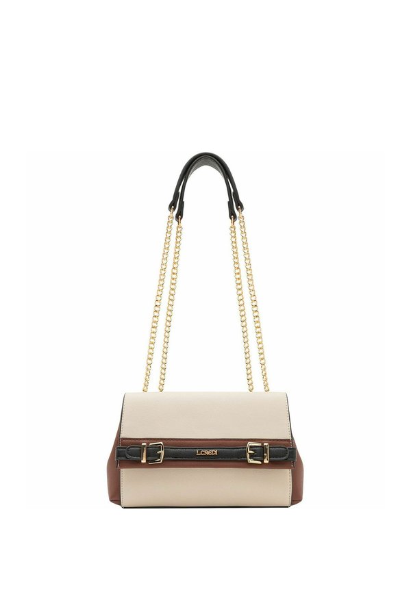 OLIVETTE - Handtasche - creme multi