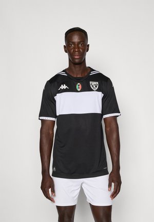 KOMBAT AWAY SPEZIA - Sporto klubų atributika - black/brown clay/white