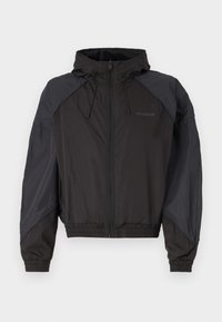 PANELLED TRACK JACKET - Veste mi-saison - anthracite black