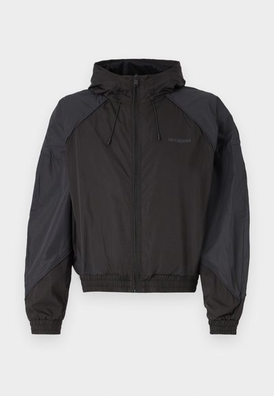 Han Kjøbenhavn PANELLED TRACK JACKET - Veste mi-saison - anthracite black