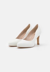 Tamaris Klassieke pumps - white