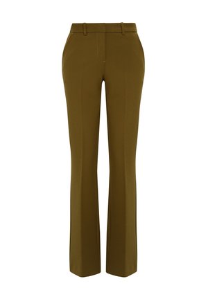 adL WITH SIDE POCKET - Trousers - lime