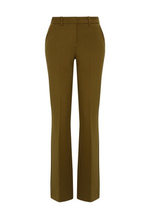 WITH SIDE POCKET - Pantalon classique - lime