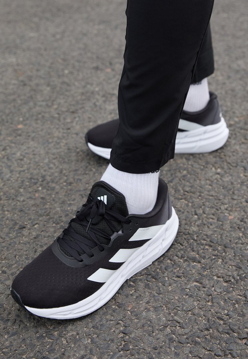 adidas Performance - ADISTAR 3 - Road running shoes - core black/footwear white/grey six, Enlarge