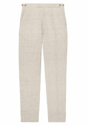 Reiss REGULAR FIT BLOOMFIELD   - Suit trousers - stone