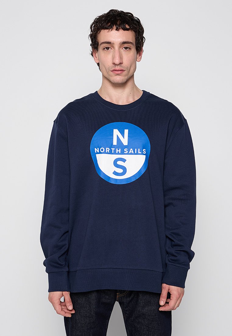 North Sails Sweater donkerblauw North Sails Sweater donkerblauw