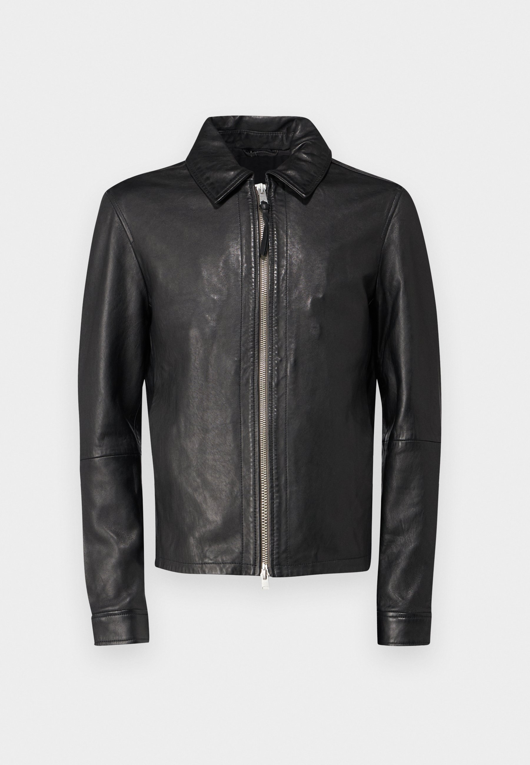 【新品】ALLSAINTS EROL JACKET レザージャケット AllSaints Men's Erol Leather Jacket, Black at Amazon Men's