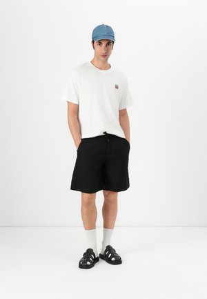 SLHREG AMIN TEE 3 PACK - T-shirt basique - bright white