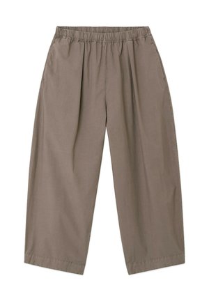 American Vintage, JOGGING FEMME BAILOW - Pantalon classique - cendre vintage