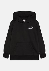 Puma EMBROIDERY HOODIE UNISEX - Jersey con capucha - black