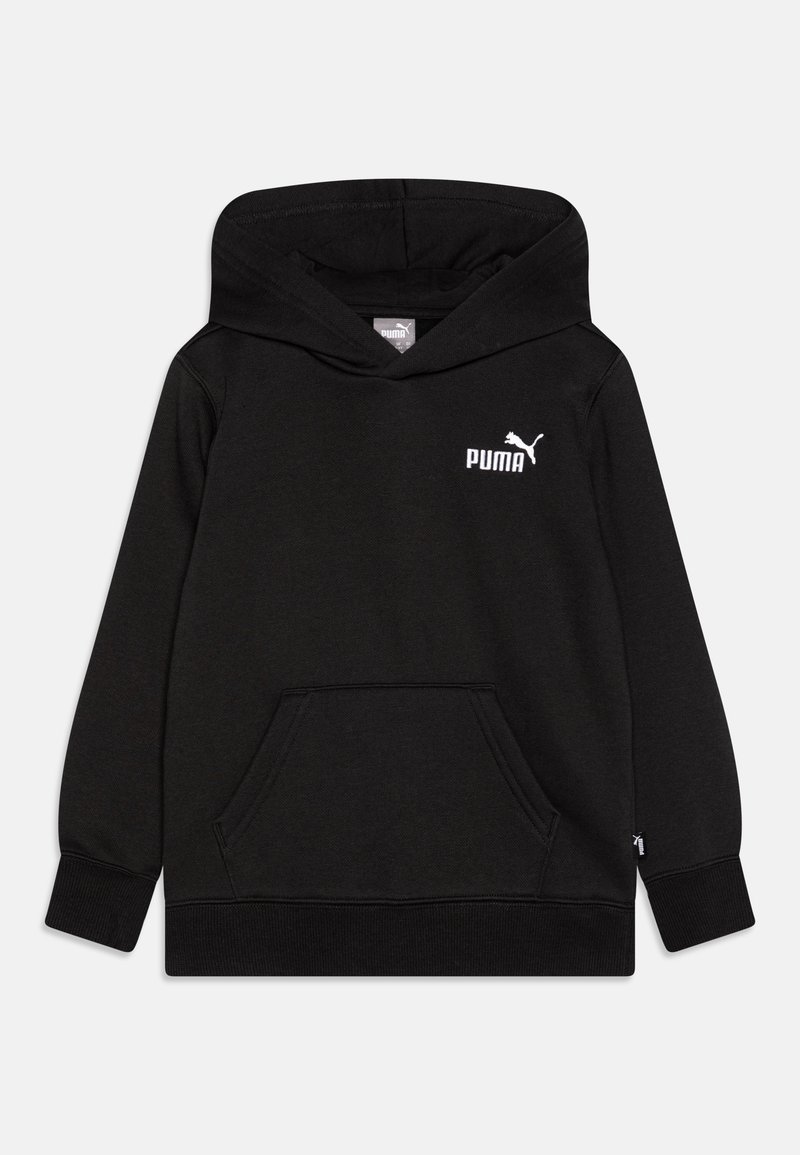 Puma EMBROIDERY HOODIE UNISEX - Hoodie - black