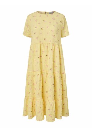 Pieces, MIDIKLEID PCSTELLA - Vapaa-ajan mekko - french vanilla