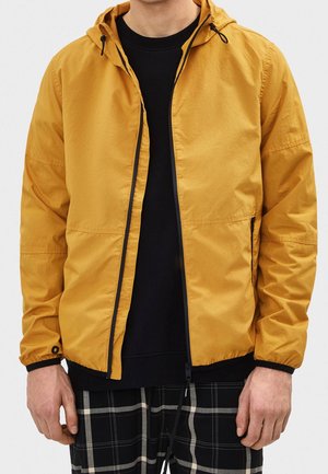 Outdoorjacka - mustard yellow