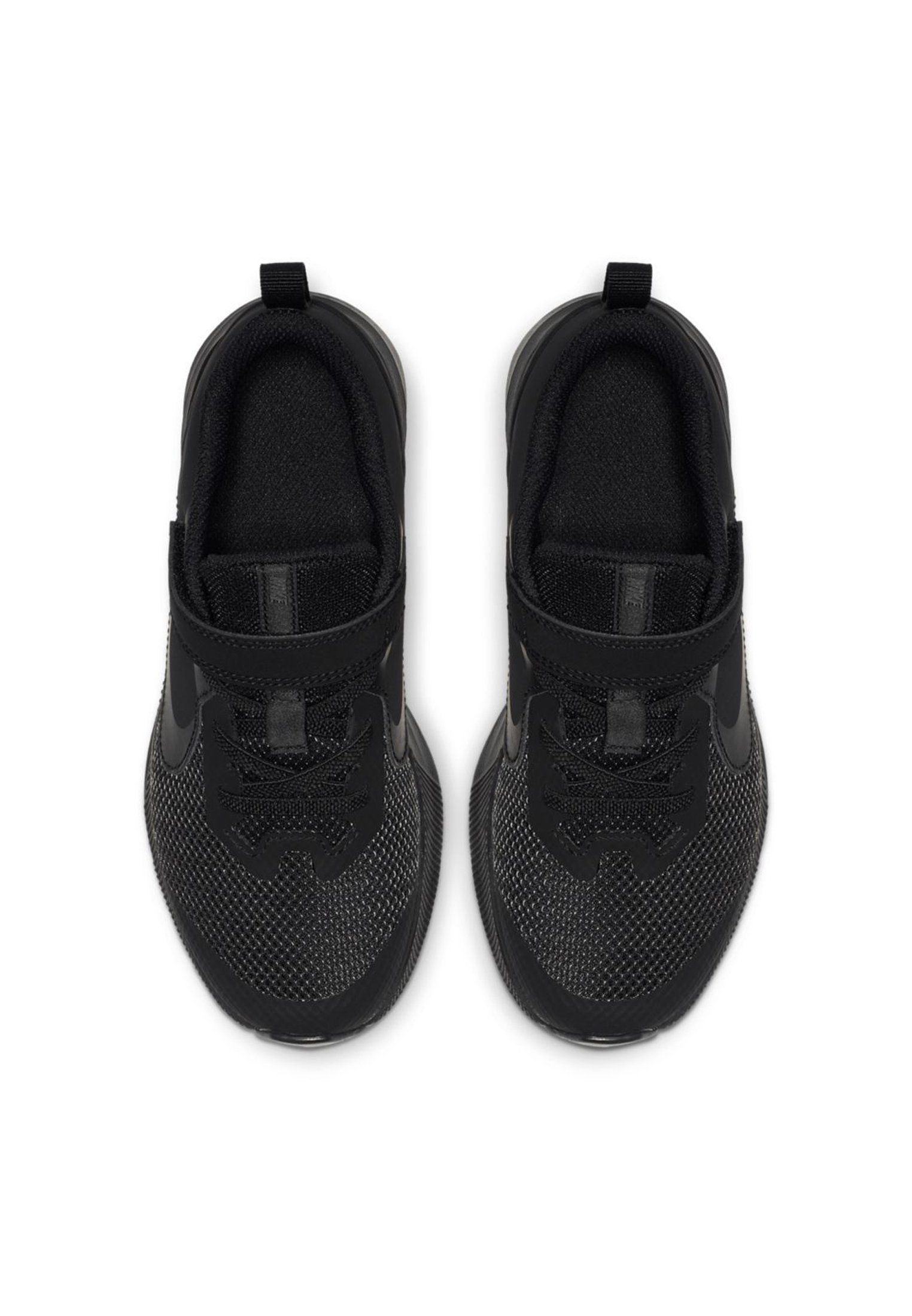 Nike Performance DOWNSHIFTER 9 - Hardloopschoenen neutraal -  black/anthracite/Zwart - Zalando.nl