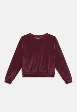 Name it, NKFVELOA  - Sweatshirt - catawba grape