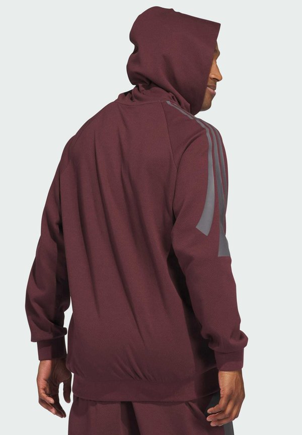BASKETBALL SPACER - Hoodie - aurora ruby3